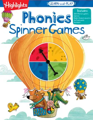 Najdôležitejšie hry Learn-And-Play Phonics Spinner - Highlights Learn-And-Play Phonics Spinner Games