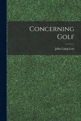 Čo sa týka golfu - Concerning Golf