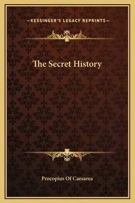 Tajná história - The Secret History