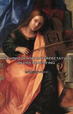 Technika a interpretácia v hre na husle - Technique and Interpretation in Violin-Playing