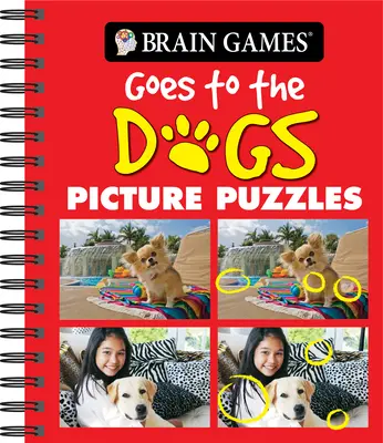 Hry na mozog - Obrázkové hádanky: Hádanky - puzzle - ide sa na psy - Brain Games - Picture Puzzles: Goes to the Dogs