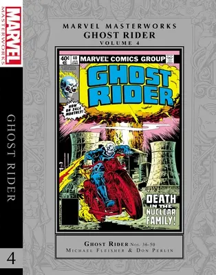 Majstrovské diela Marvelu: Ghost Rider Vol. 4 - Marvel Masterworks: Ghost Rider Vol. 4