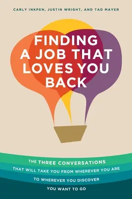 Nájsť si prácu, ktorá vás bude milovať: Tri rozhovory, ktoré vás zavedú odkiaľkoľvek, kam zistíte, že chcete ísť. - Finding a Job That Loves You Back: The Three Conversations That Will Take You From Wherever You Are To Wherever You Discover You Want To Go