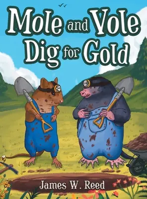 Krtko a hraboš hľadajú zlato - Mole and Vole Dig for Gold