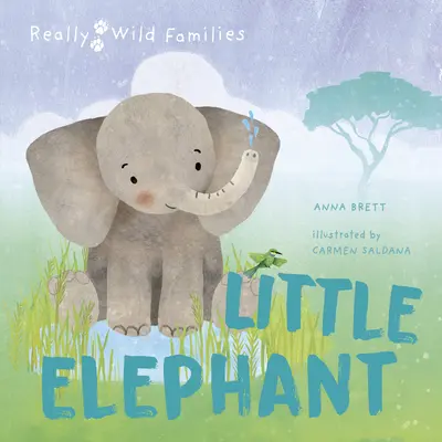 Malý slon: Deň v živote slonieho mláďaťa - Little Elephant: A Day in the Life of a Elephant Calf