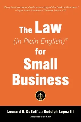 Právo (zrozumiteľne) pre malé podniky (šieste vydanie) - The Law (in Plain English) for Small Business (Sixth Edition)