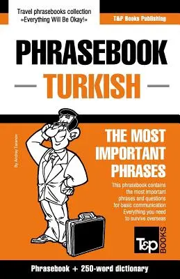 Anglicko-turecký slovník a minislovník s 250 slovami - English-Turkish phrasebook and 250-word mini dictionary