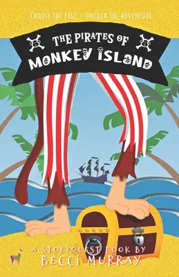 Piráti z Opičieho ostrova: dobrodružstvo v štýle StoryQuest - The Pirates of Monkey Island: a choose the page StoryQuest adventure