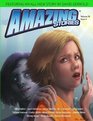 Úžasné príbehy: Leto 2019: ročník 76, číslo 4 - Amazing Stories: Summer 2019: Volume 76 Issue 4