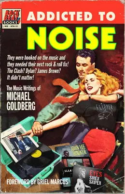 Závislosť na hluku: Hudobné texty Michaela Goldberga - Addicted to Noise: The Music Writings of Michael Goldberg