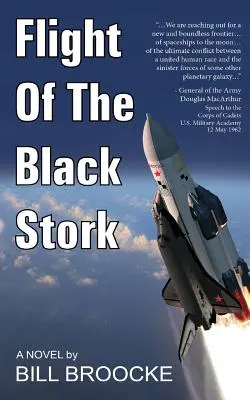 Let čierneho bociana - Flight of the Black Stork