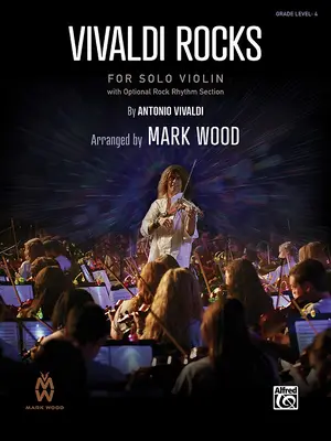 Vivaldi Rocks: Orchestrálne listy - Vivaldi Rocks: Sheet