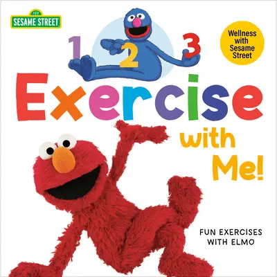 1, 2, 3, Cvič so mnou! Zábavné cvičenie s Elmom (Sezamová ulica) - 1, 2, 3, Exercise with Me! Fun Exercises with Elmo (Sesame Street)