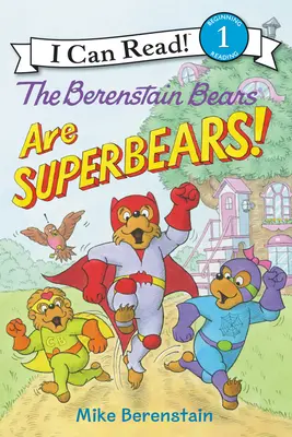 Medvede Berenstainovci sú supermedvede! - The Berenstain Bears Are Superbears!