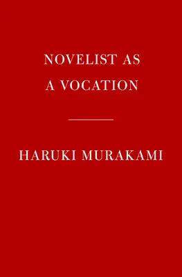 Román ako povolanie - Novelist as a Vocation