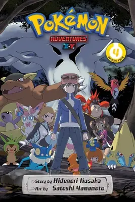 Pokmon Adventures: Pokmony: X-Y, 4. zväzok - Pokmon Adventures: X-Y, Vol. 4