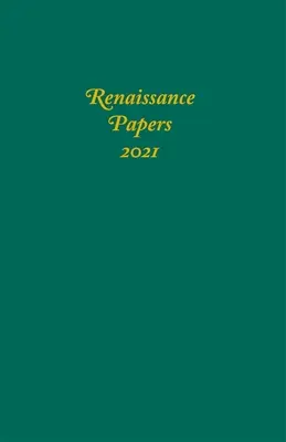 Renesančné dokumenty 2021 - Renaissance Papers 2021