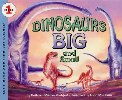 Veľké a malé dinosaury - Dinosaurs Big and Small