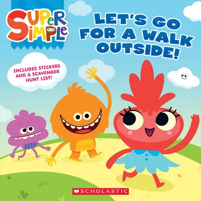 Poďme na prechádzku von (Super Simple Storybooks) - Let's Go for a Walk Outside (Super Simple Storybooks)