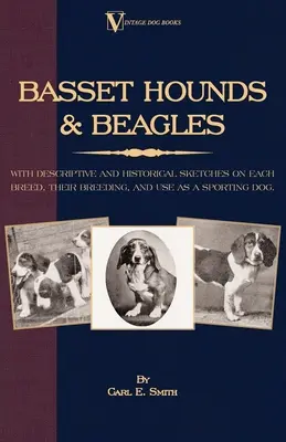 Basset Hounds & Beagles: S popisnými a historickými náčrtmi o každom plemene, ich chove a využití ako športového psa - Basset Hounds & Beagles: With Descriptive and Historical Sketches on Each Breed, Their Breeding, and Use as a Sporting Dog