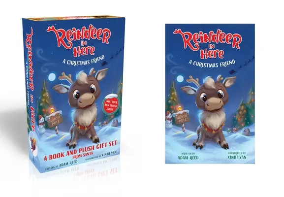 Soby tu: Vianočný priateľ - Reindeer in Here: A Christmas Friend
