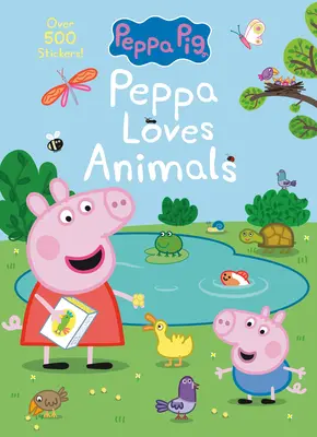 Peppa má rada zvieratá (Prasiatko Peppa) - Peppa Loves Animals (Peppa Pig)
