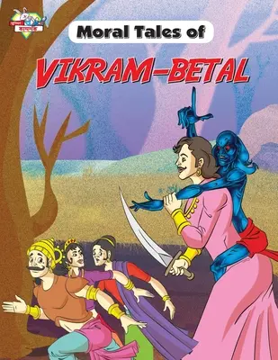 Morálne príbehy Vikram-Betal - Moral Tales of Vikram-Betal