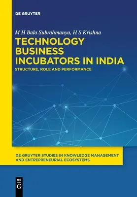 Technologické podnikateľské inkubátory v Indii - Technology Business Incubators in India