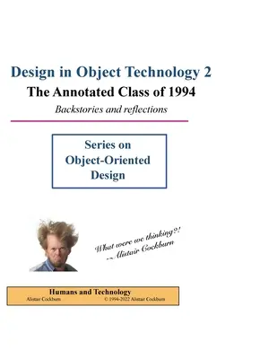 Dizajn v objektovej technike 2: Anotovaný ročník 1994 - Design in Object Technology 2: The Annotated Class of 1994
