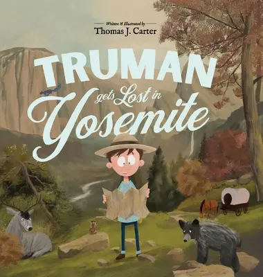 Truman sa stratí v Yosemitoch - Truman Gets Lost In Yosemite