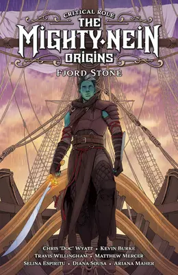 Kritická úloha: The Mighty Nein Origins - Fjord Stone - Critical Role: The Mighty Nein Origins - Fjord Stone