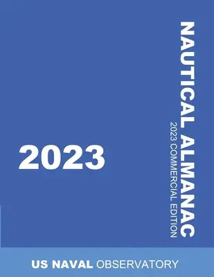 Námorný almanach 2023 - Nautical Almanac 2023