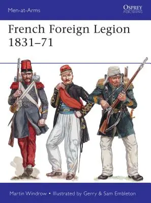Francúzska cudzinecká légia 1831-71 - French Foreign Legion 1831-71