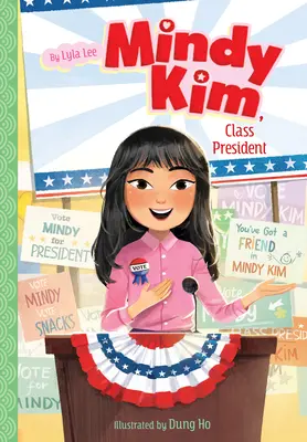 Mindy Kim, predsedníčka triedy: #4 - Mindy Kim, Class President: #4