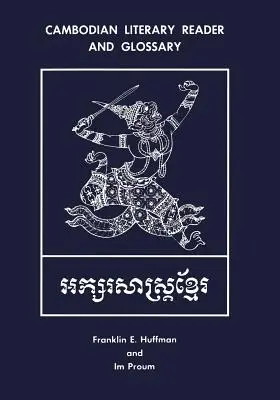 Kambodžská literárna čítanka a slovník - Cambodian Literary Reader and Glossary