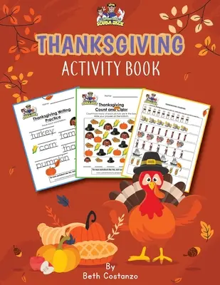 Deň vďakyvzdania - Zošit s aktivitami - Thanksgiving - Activity Book