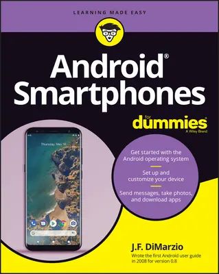Smartfóny so systémom Android pre hlupákov - Android Smartphones for Dummies