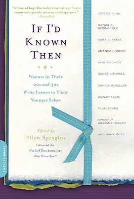 Keby som to vtedy vedela: Ženy po dvadsiatke a tridsiatke píšu listy svojim mladším ja - If I'd Known Then: Women in Their 20s and 30s Write Letters to Their Younger Selves