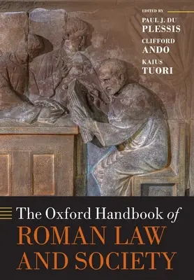 Oxfordská príručka rímskeho práva a spoločnosti - The Oxford Handbook of Roman Law and Society