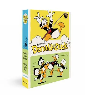 Walt Disney's Donald Duck Gift Box Set: Káčer Donald: Darčeková sada: Vianoce na Medvedej hore a tajomstvo starého hradu: zv. 5 & 6 - Walt Disney's Donald Duck Gift Box Set: Christmas on Bear Mountain & the Old Castle's Secret: Vols. 5 & 6