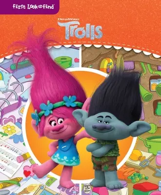 DreamWorks Trollovia: Trollovia: prvý pohľad a hľadanie - DreamWorks Trolls: First Look and Find