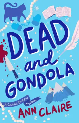 Mŕtvy a gondola: Záhada kníhkupectva Christie - Dead and Gondola: A Christie Bookshop Mystery