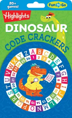 Dinosaurie lúštenie kódov - Dinosaur Code Crackers