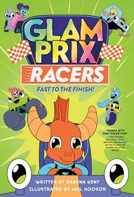 Glam Prix Racers: Rýchlo do cieľa! - Glam Prix Racers: Fast to the Finish!