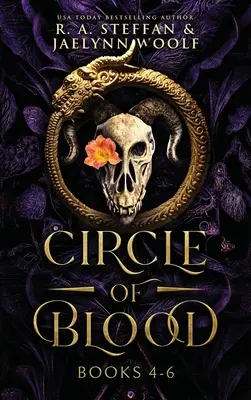 Kruh krvi: Knihy 4 - 6 - Circle of Blood: Books 4 - 6
