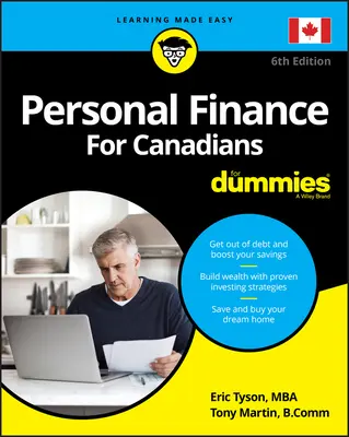 Osobné financie pre Kanaďanov for Dummies - Personal Finance for Canadians for Dummies