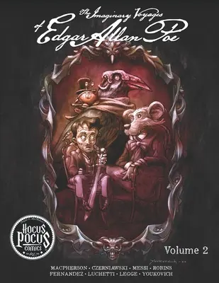 Imaginárne cesty Edgara Allana Poea: 2. diel - The Imaginary Voyages of Edgar Allan Poe: Vol. 2