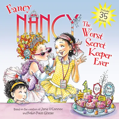 Fancy Nancy: Najhorší strážca tajomstiev na svete - Fancy Nancy: The Worst Secret Keeper Ever