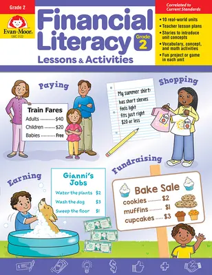 Lekcie a aktivity z finančnej gramotnosti, 2. ročník - pomôcka pre učiteľa - Financial Literacy Lessons and Activities, Grade 2 - Teacher Resource