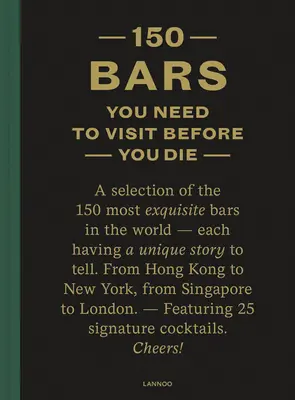 150 barov, ktoré musíte navštíviť pred smrťou - 150 Bars You Need to Visit Before You Die